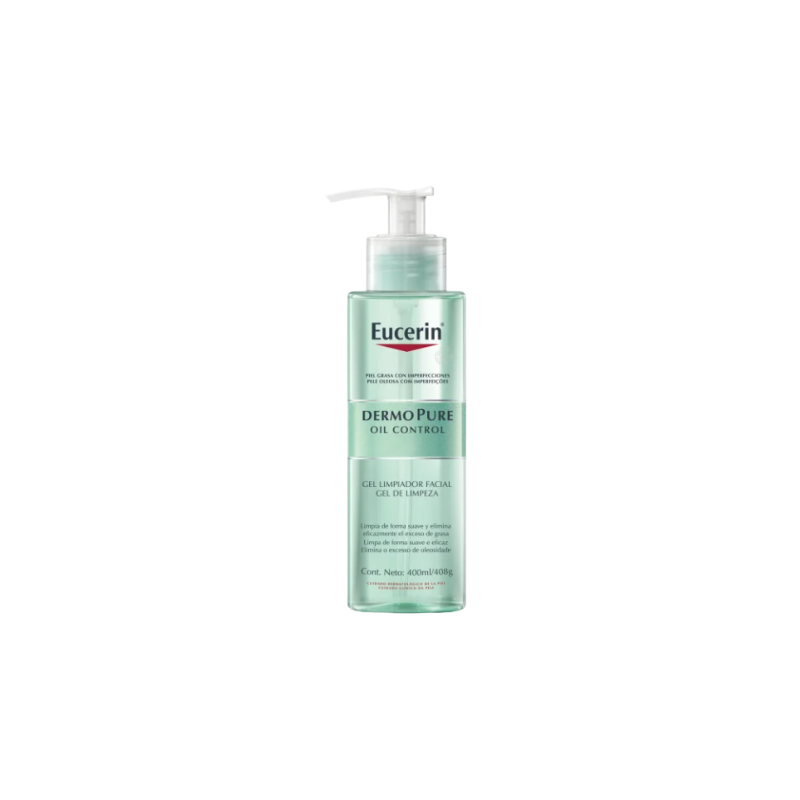 EUCERIN DERMOPURE OIL CONTROL GEL LIMPIADOR FACIAL 200ML