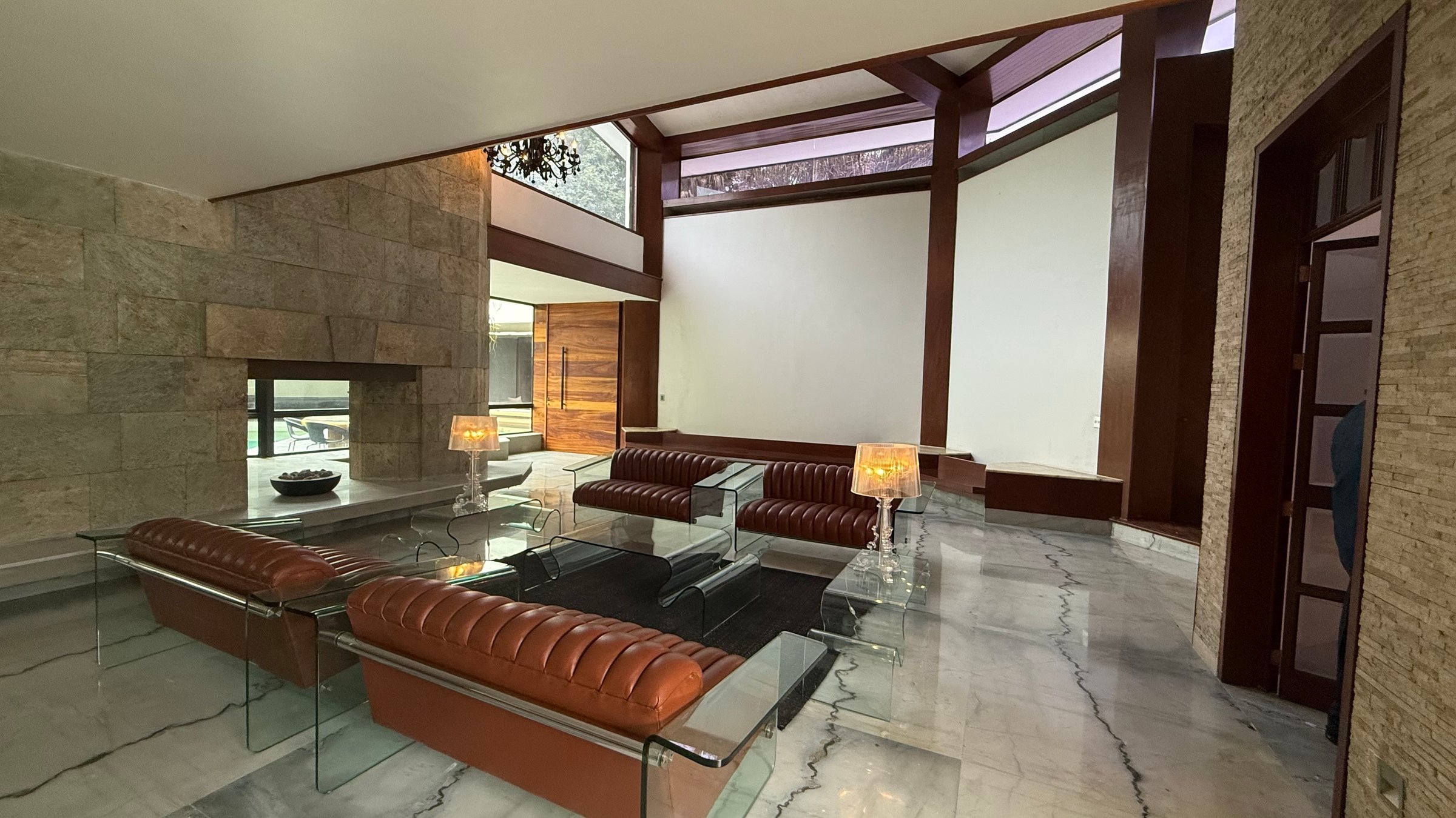 Sala principal elegante