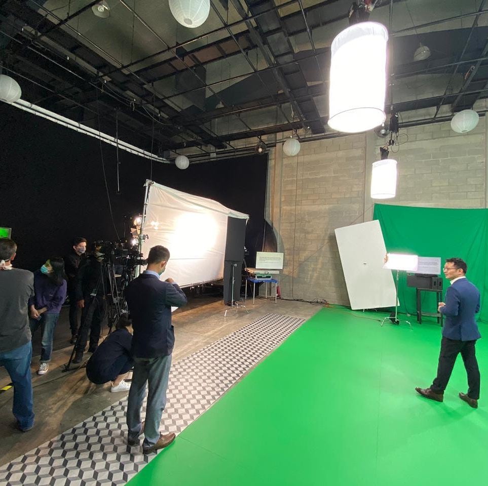 Estudio de producción audiovisual profesional