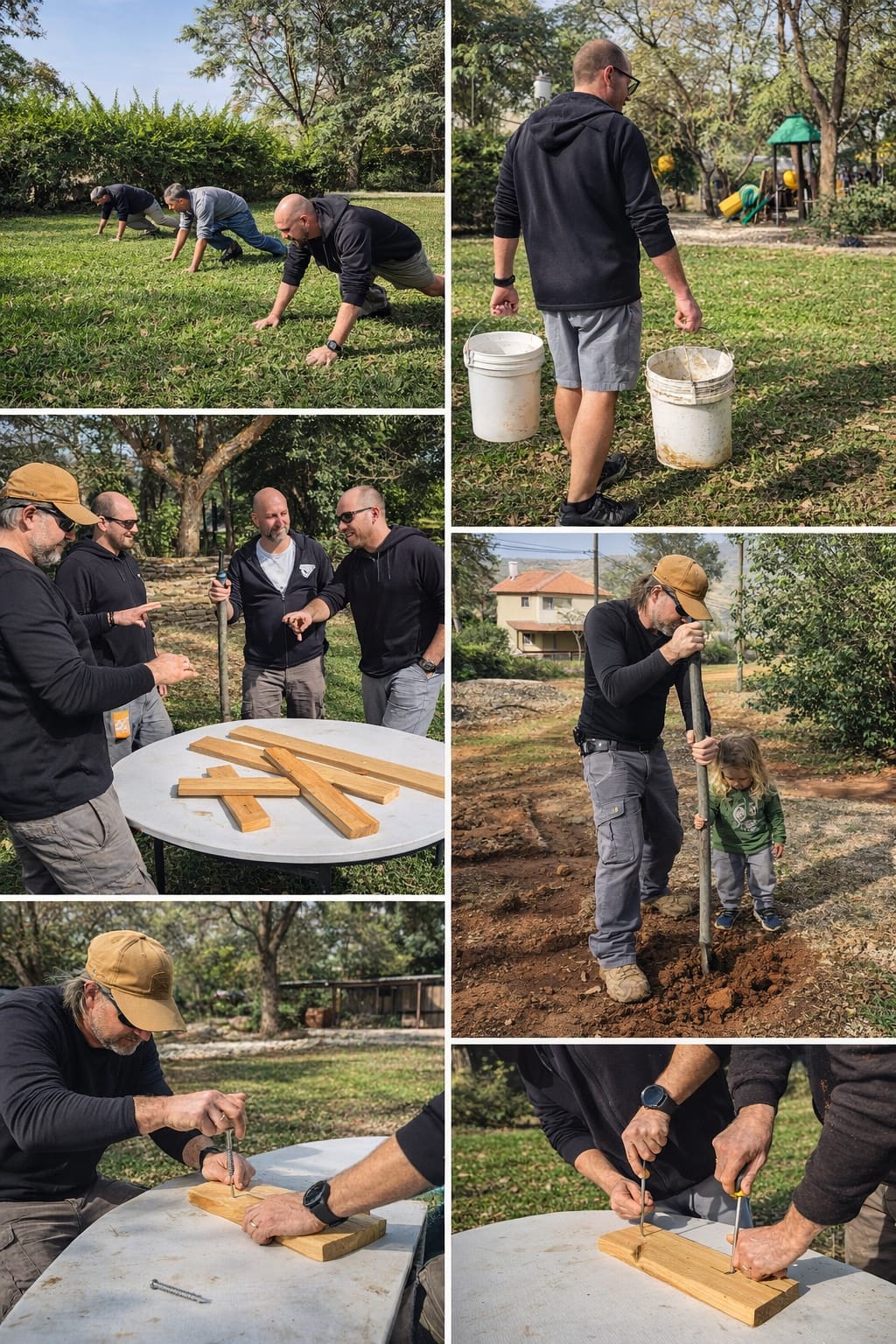 עבודה אמיתית מיומנות אמיתית אנשים אמיתיים