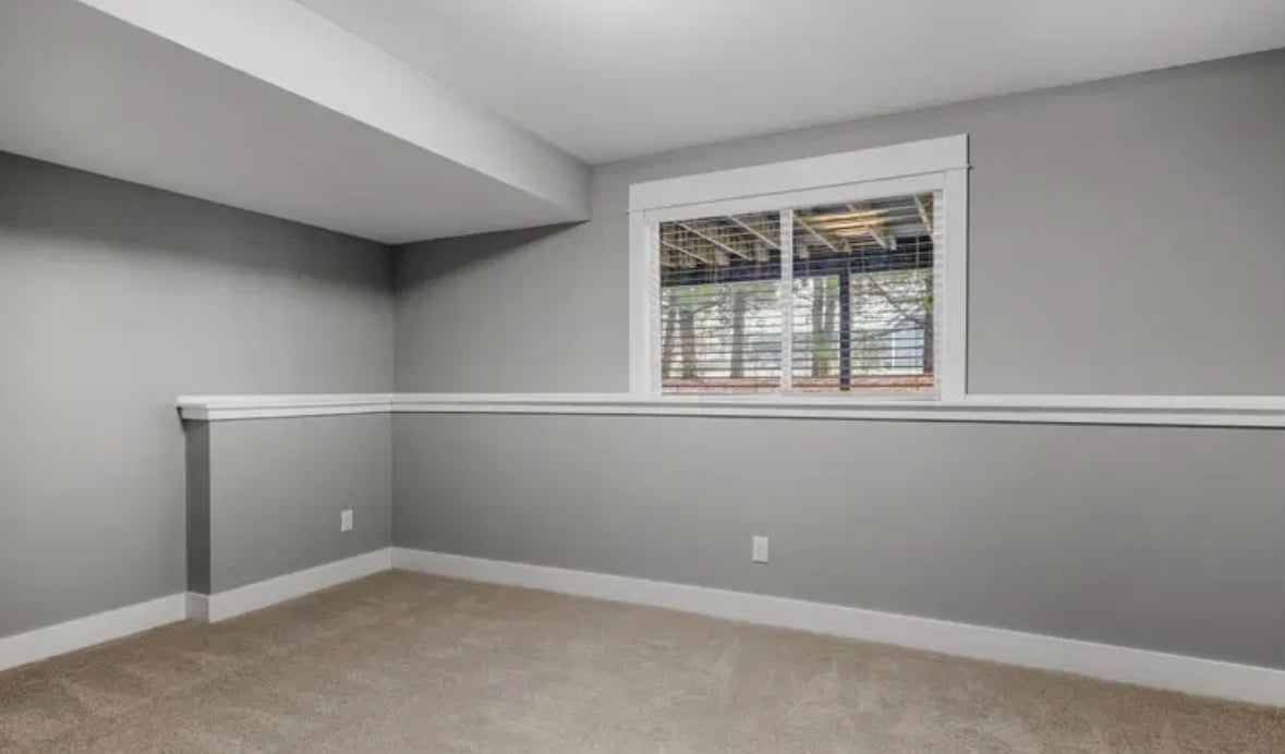 Basement Finishing Project