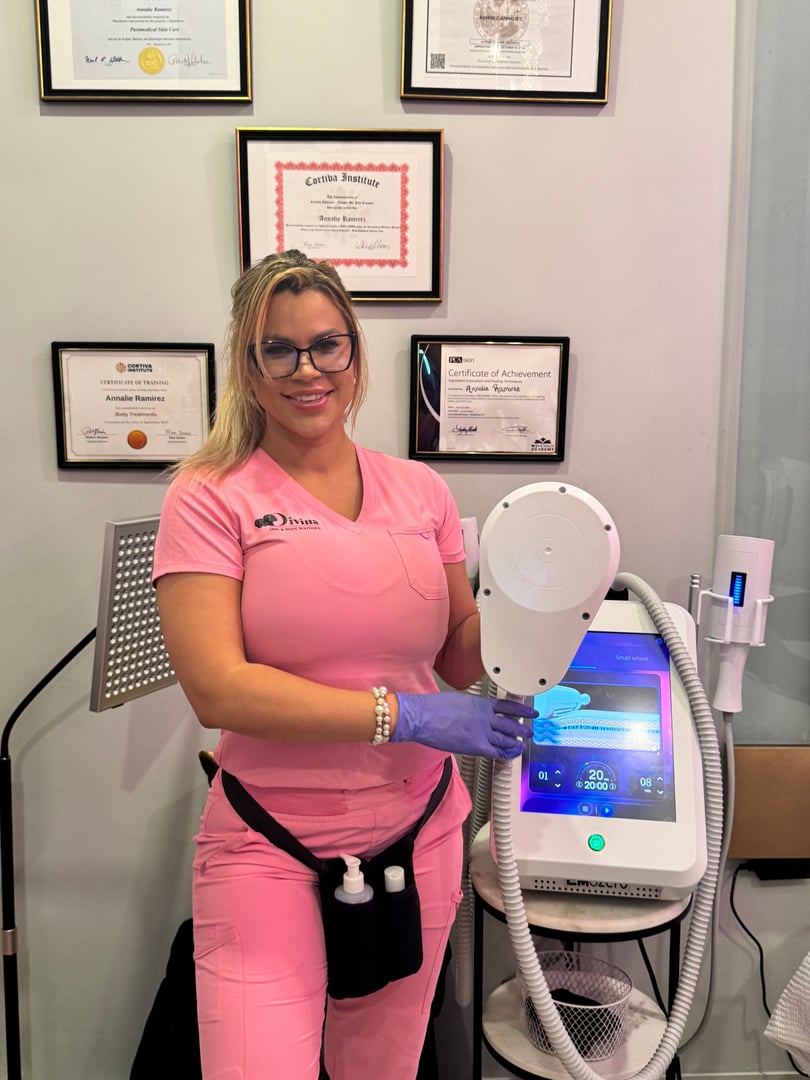 Divina Skin & Body Boutique spa interior