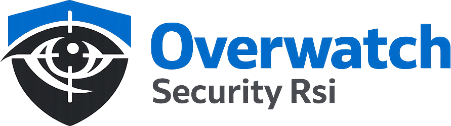 Overwatch Security RSI Logo