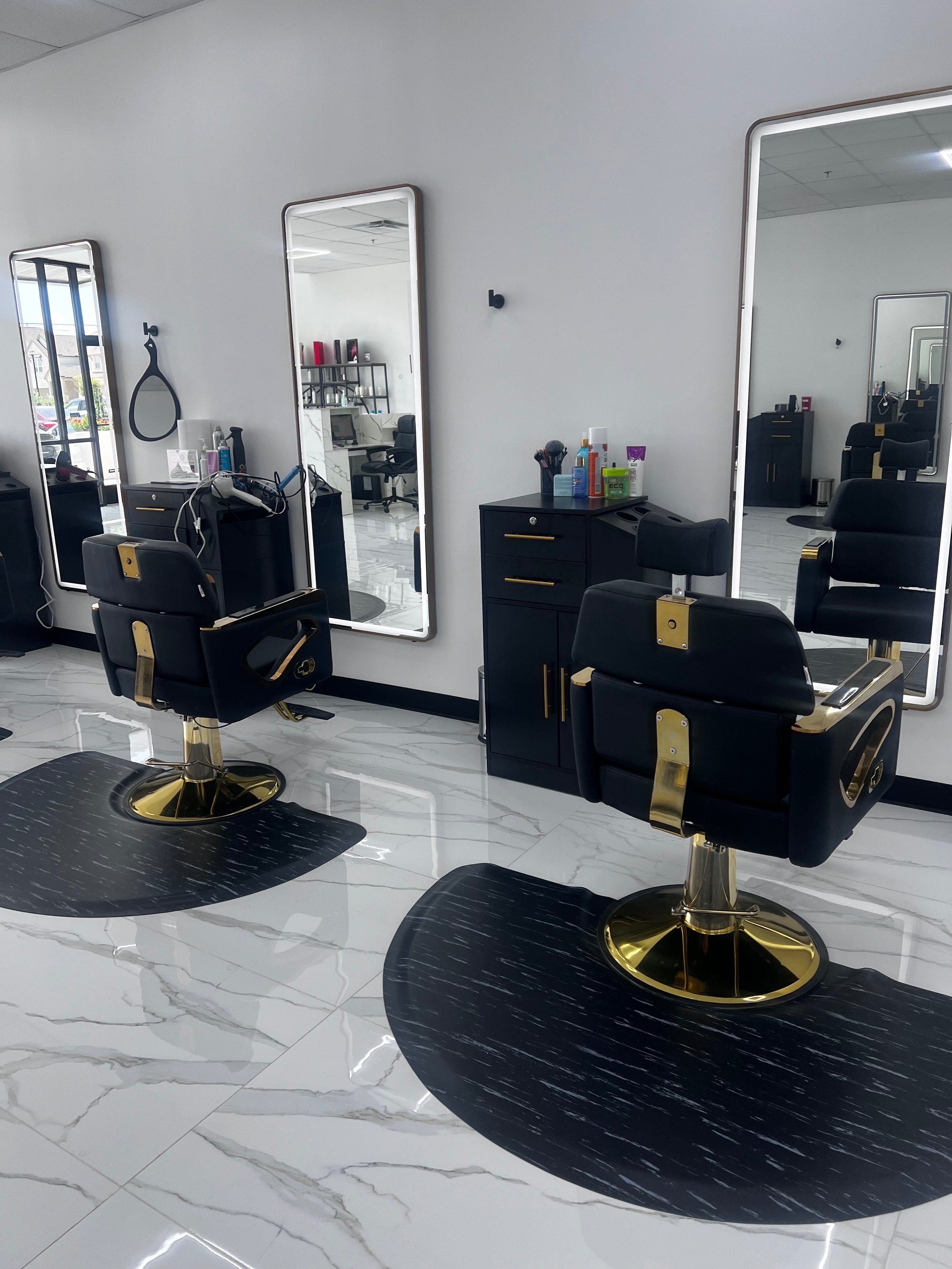 Hair transformation at Sadaf Hair Studio