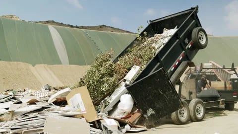 Cleanup and demolition debris removal