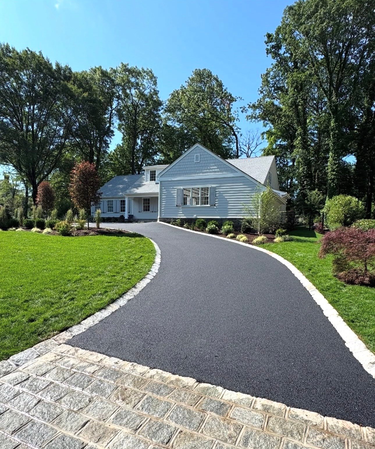 Residential asphalt project