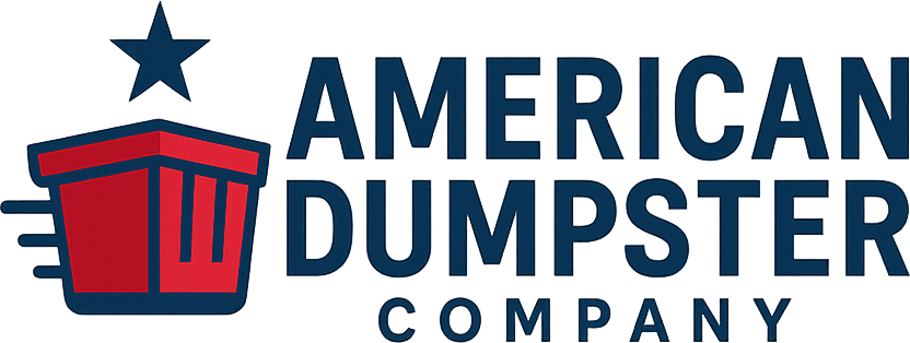 American Dumpster Company Logo