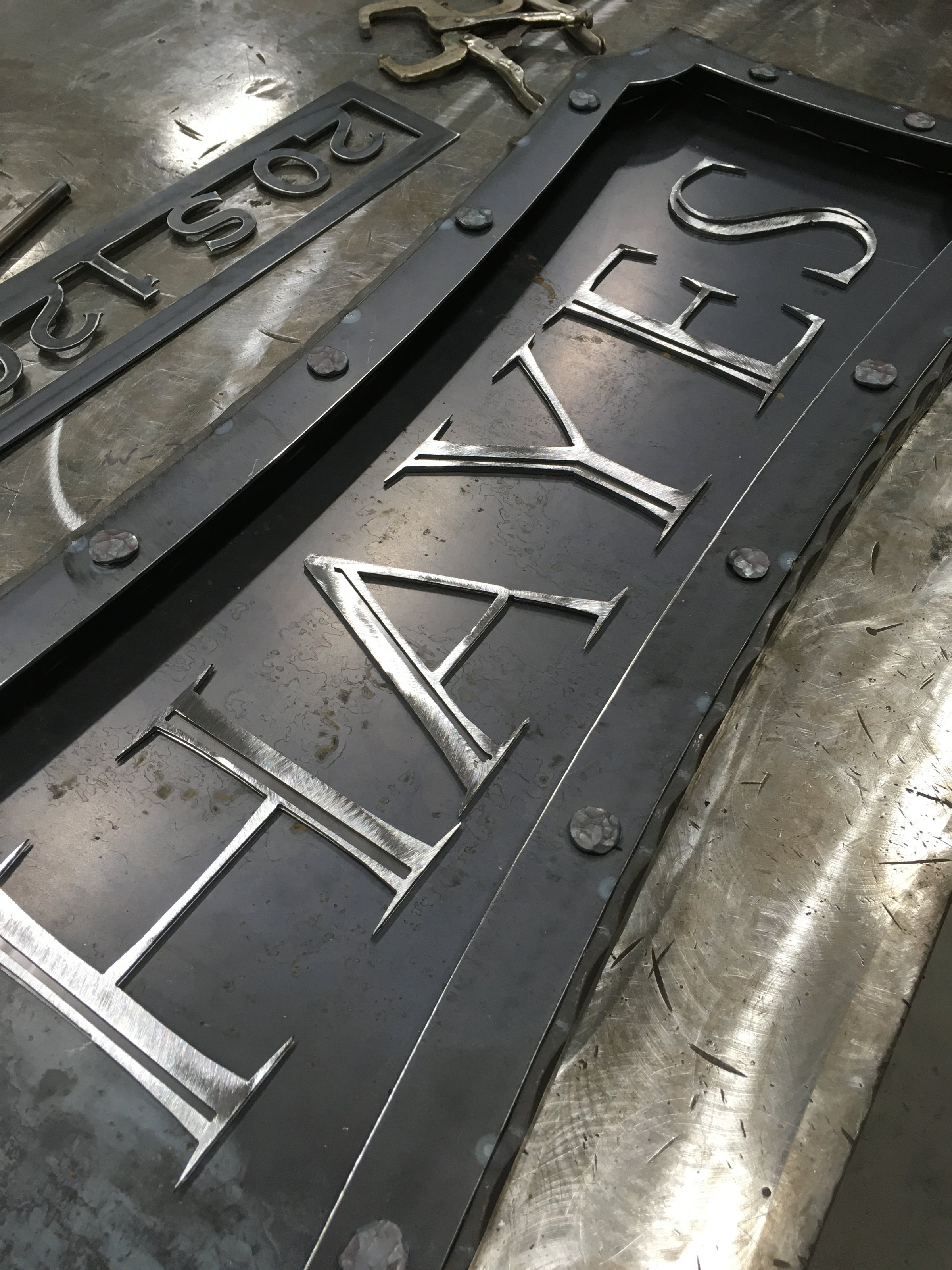 Commercial signage design