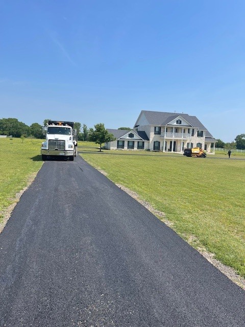 Paving project completed by Allstar Paving & Construction