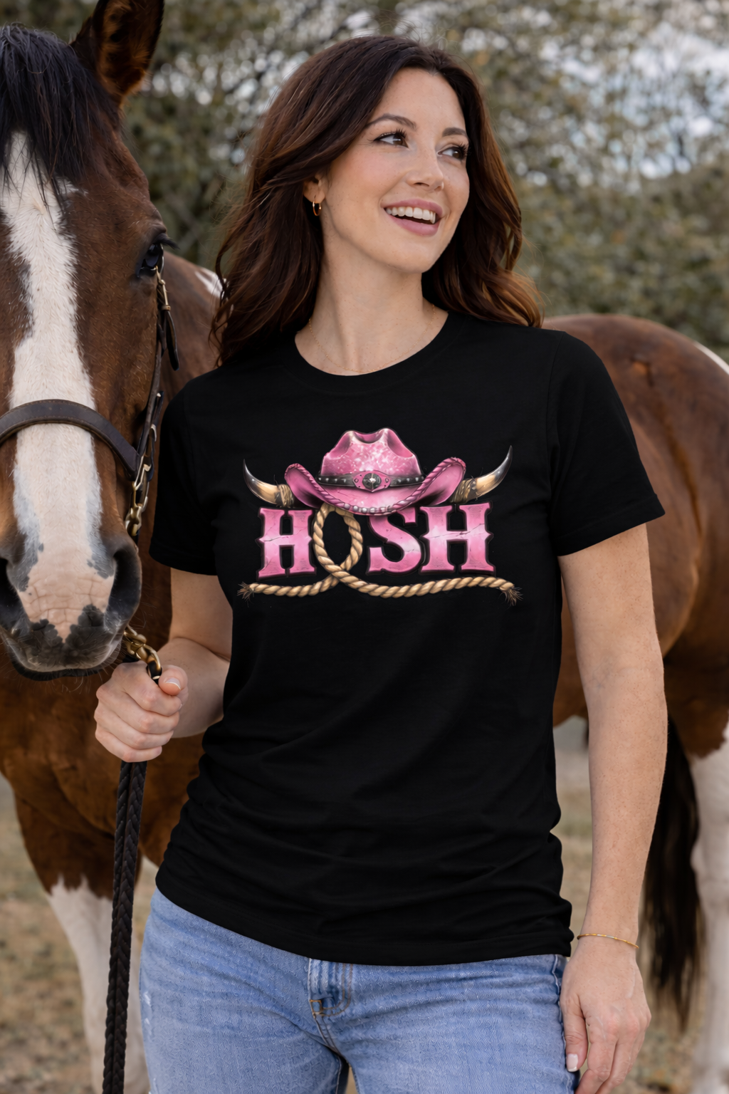 Cowgirl Crown Tee