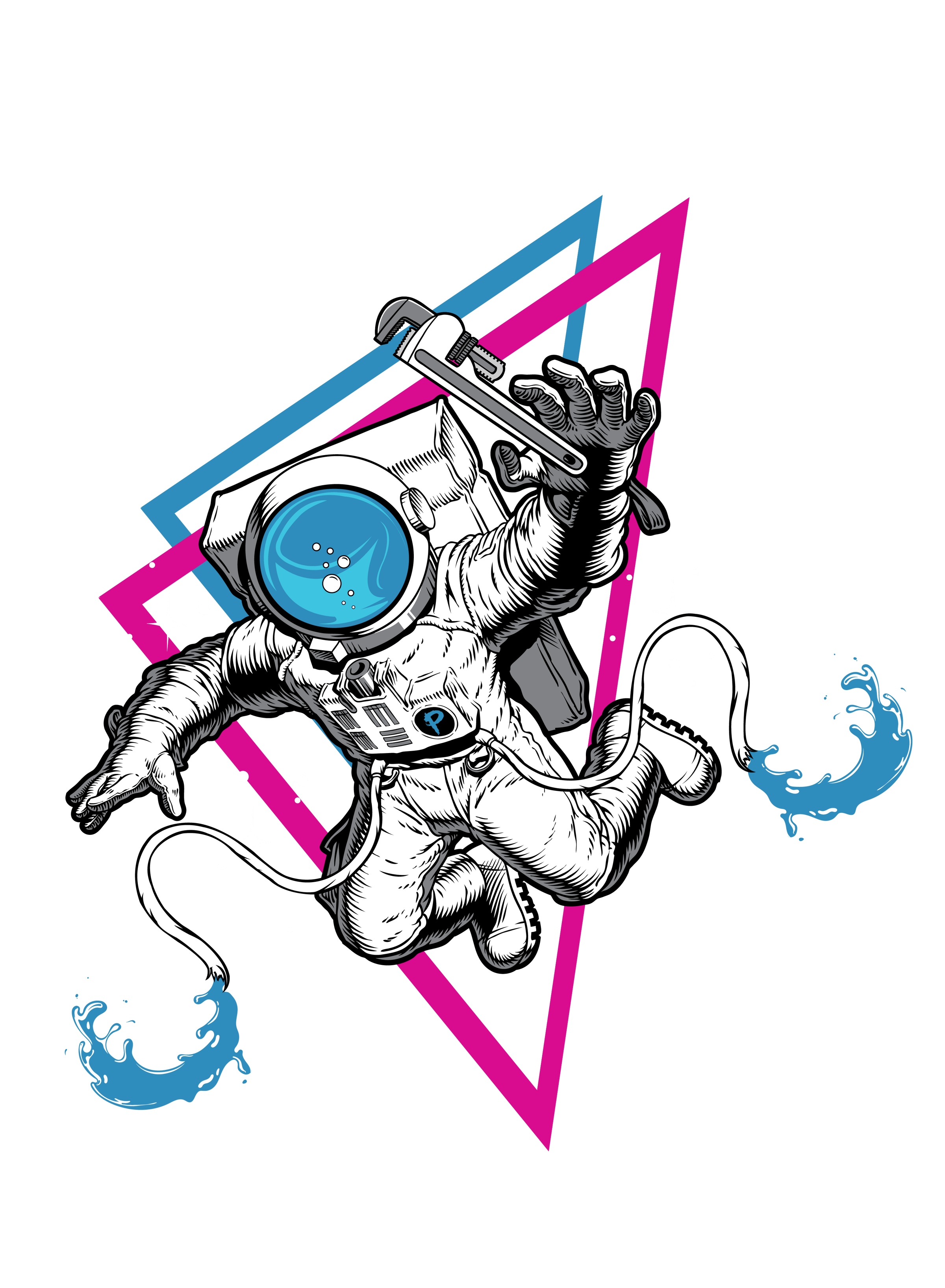 Panic Plumbing Astronaut