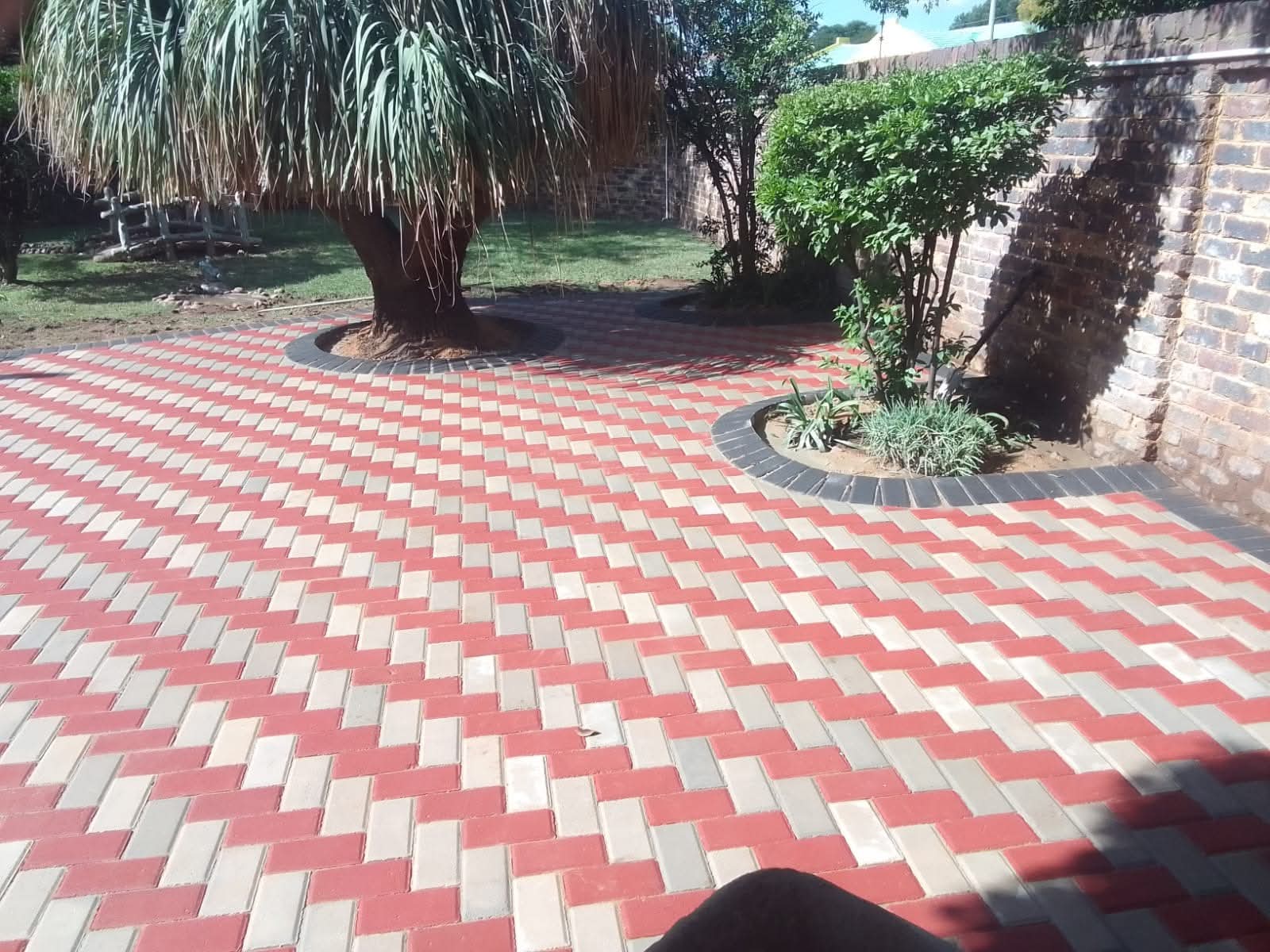 Edber Paving project