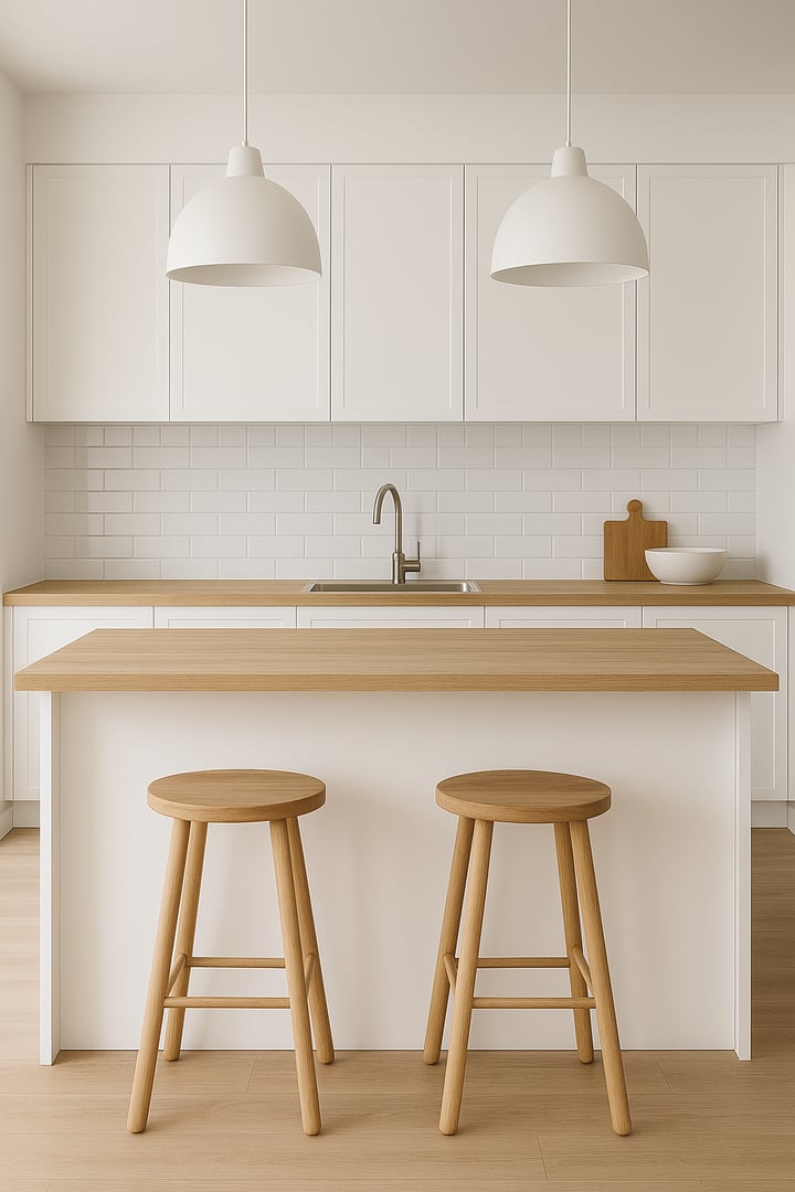 app PVC Blanco 16 mm