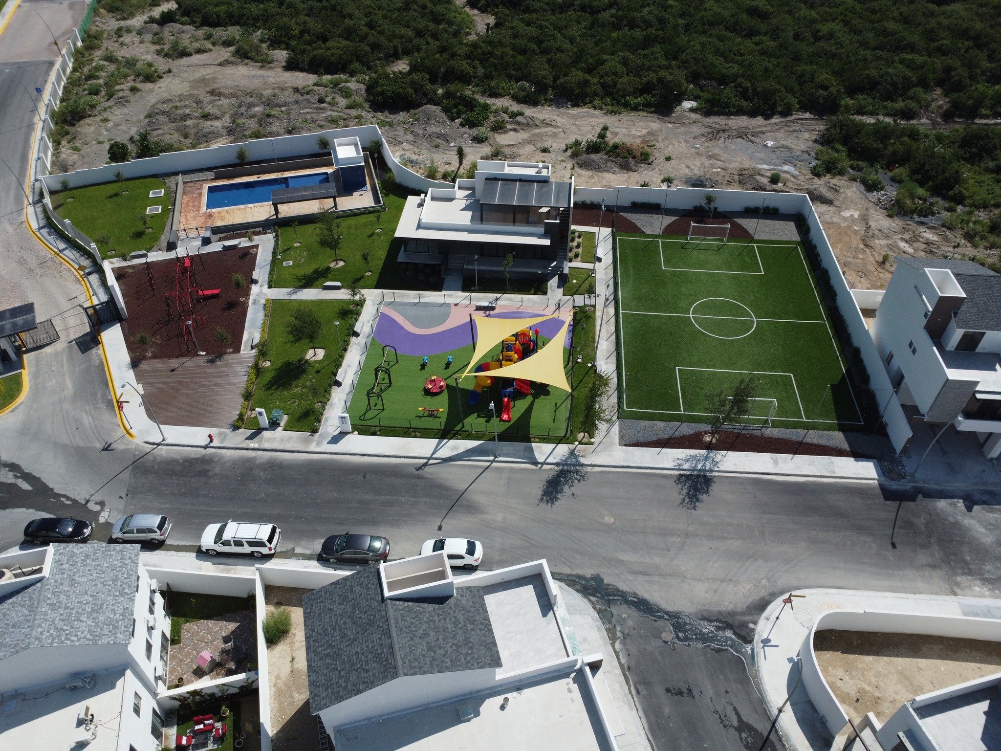 Fachada de casa en Altavía Residencial