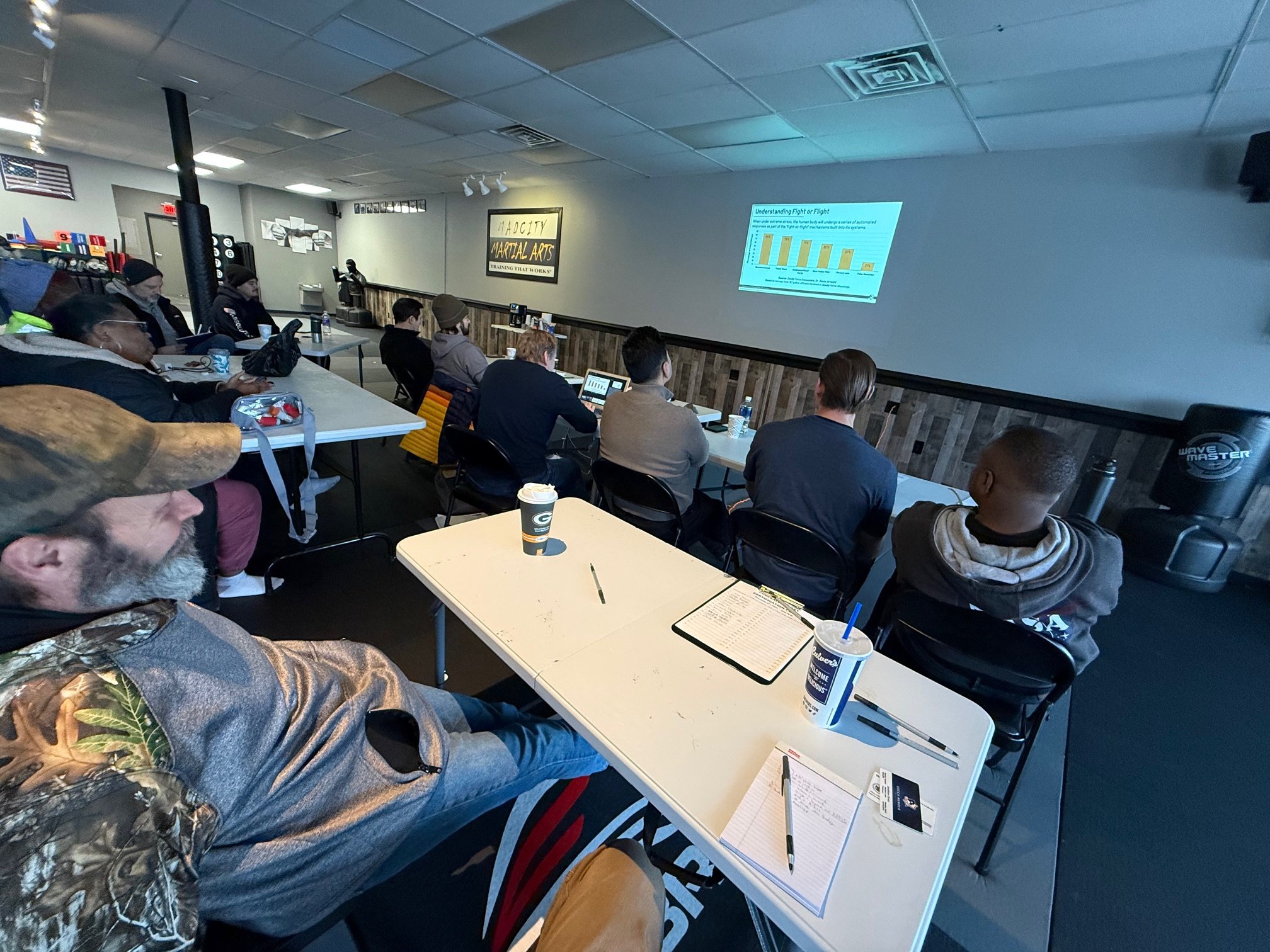 Firearm training at RB Personal Protection