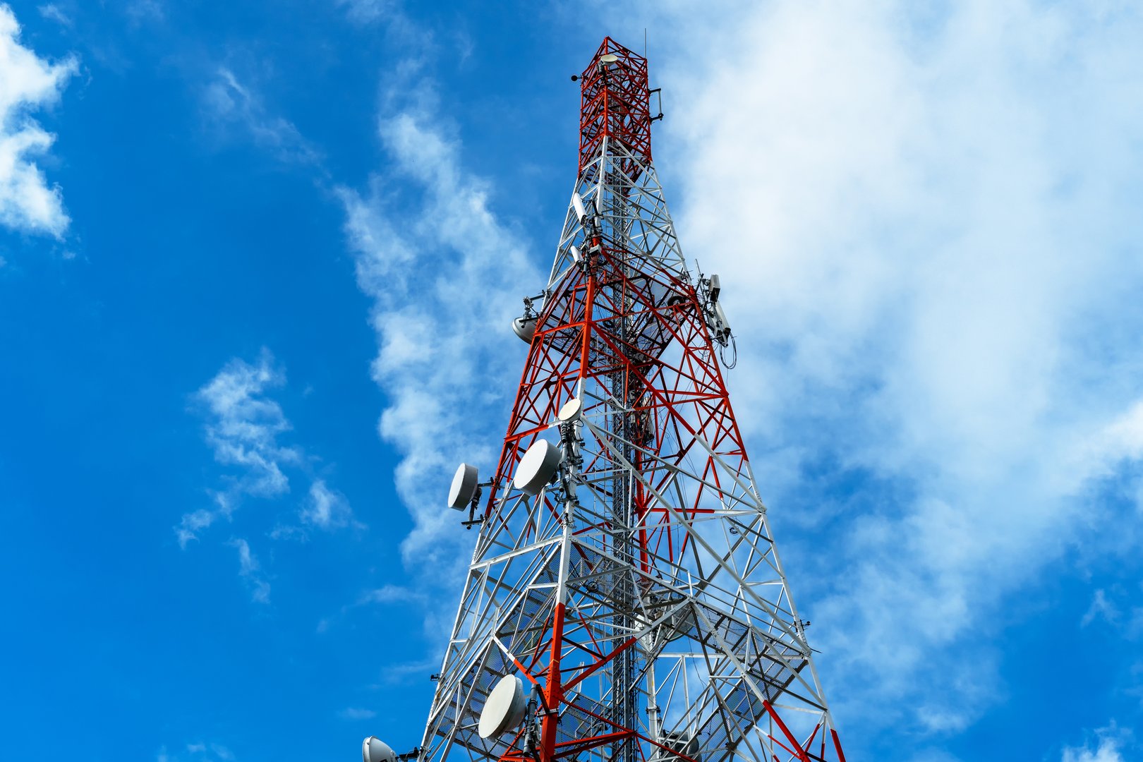 Radio, communication and cell towers