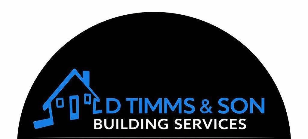 D Timms & Son Building Services Logo