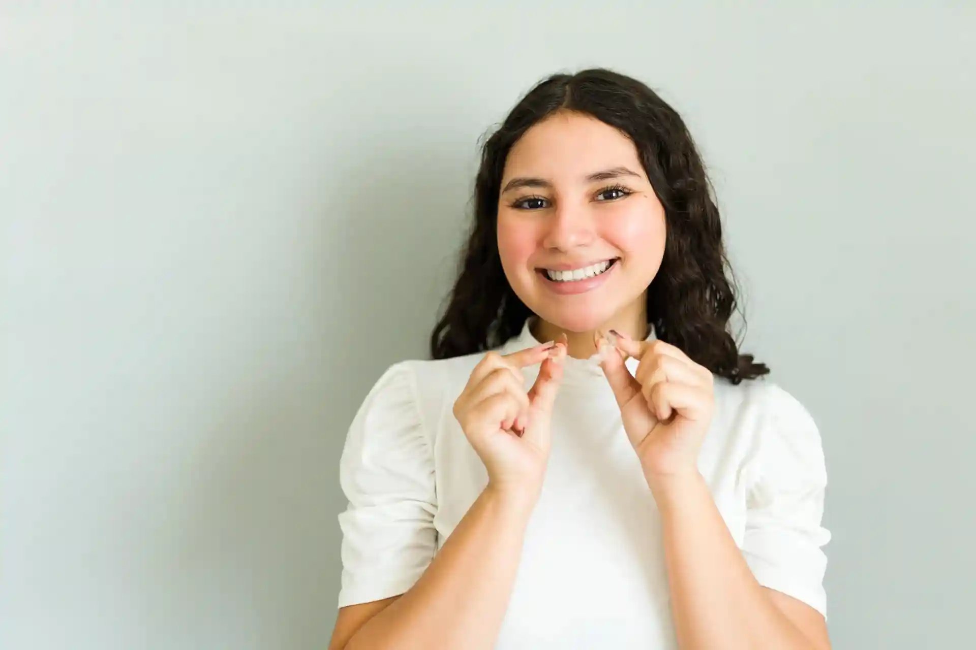 Invisalign clear aligners orthodontic treatment in Murwillumbah - professional dentist consultation for invisible braces teeth straightening and smile transformation at modern dental clinic