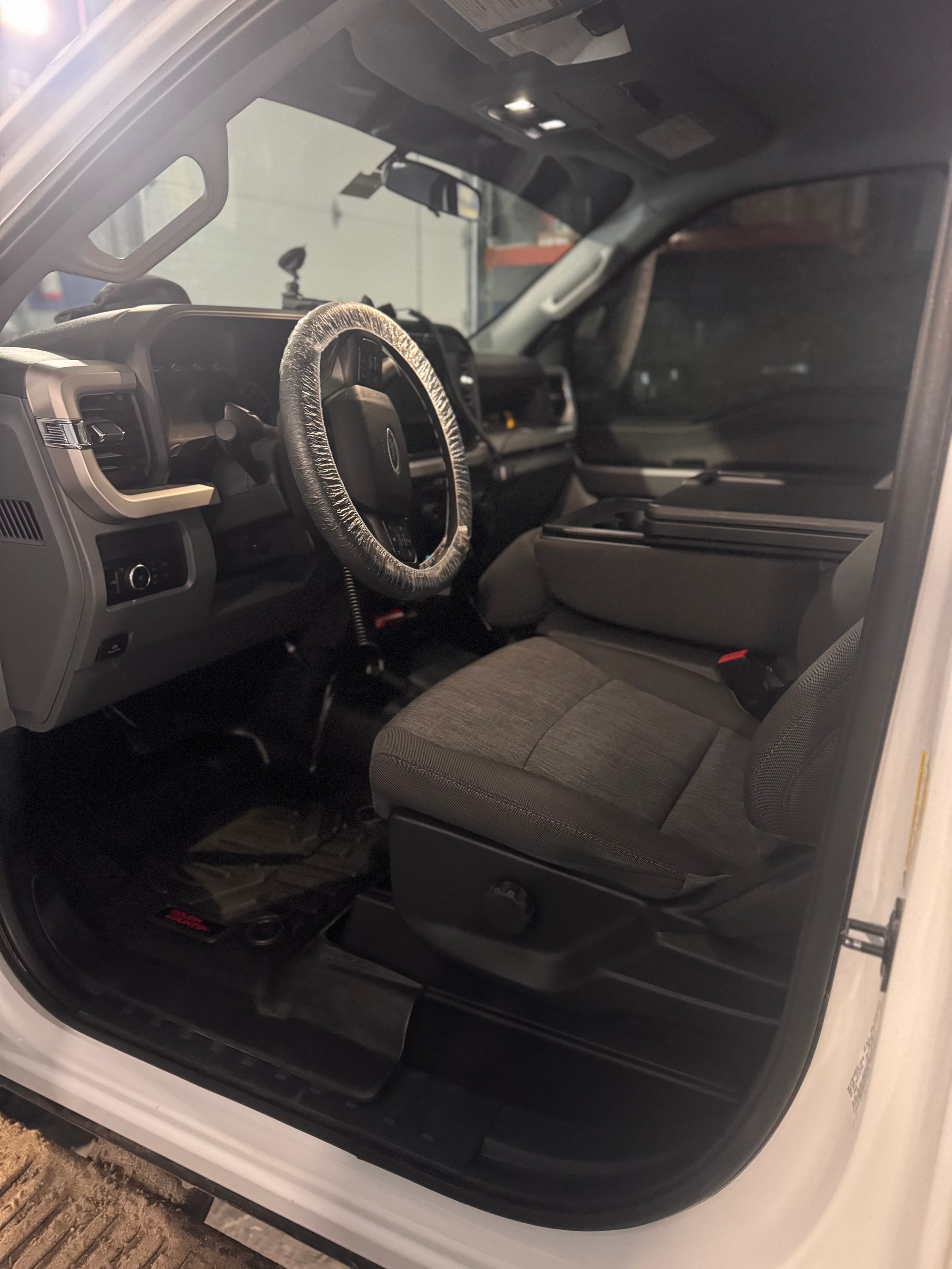 Professional truck detailing work