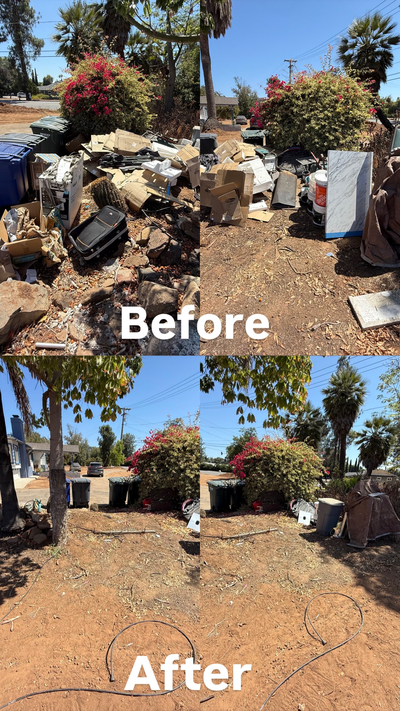 Clear Space Junk Solutions job in progress