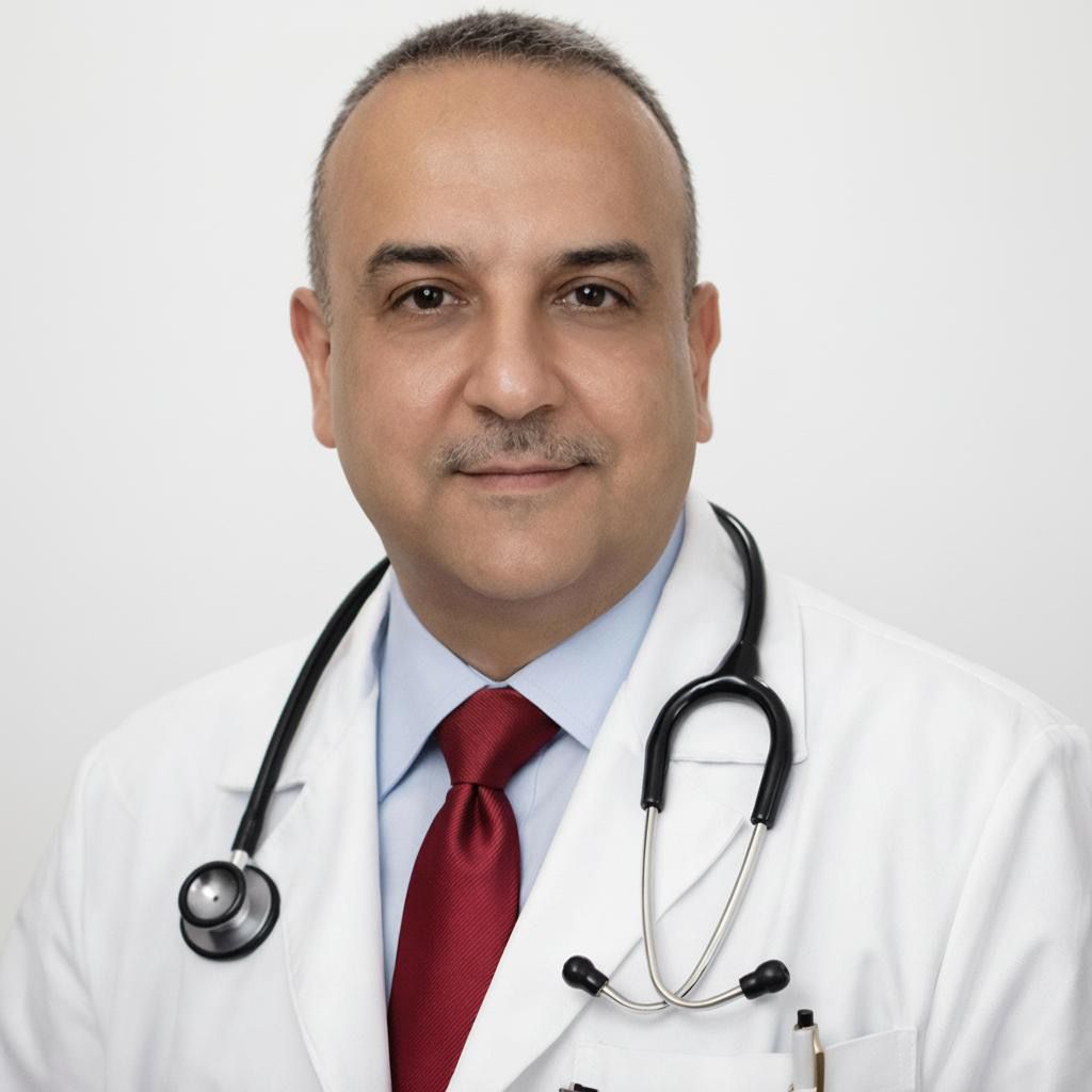 Dr. Mohammed Alkubaisi - General & Bariatric Surgery Specialist
