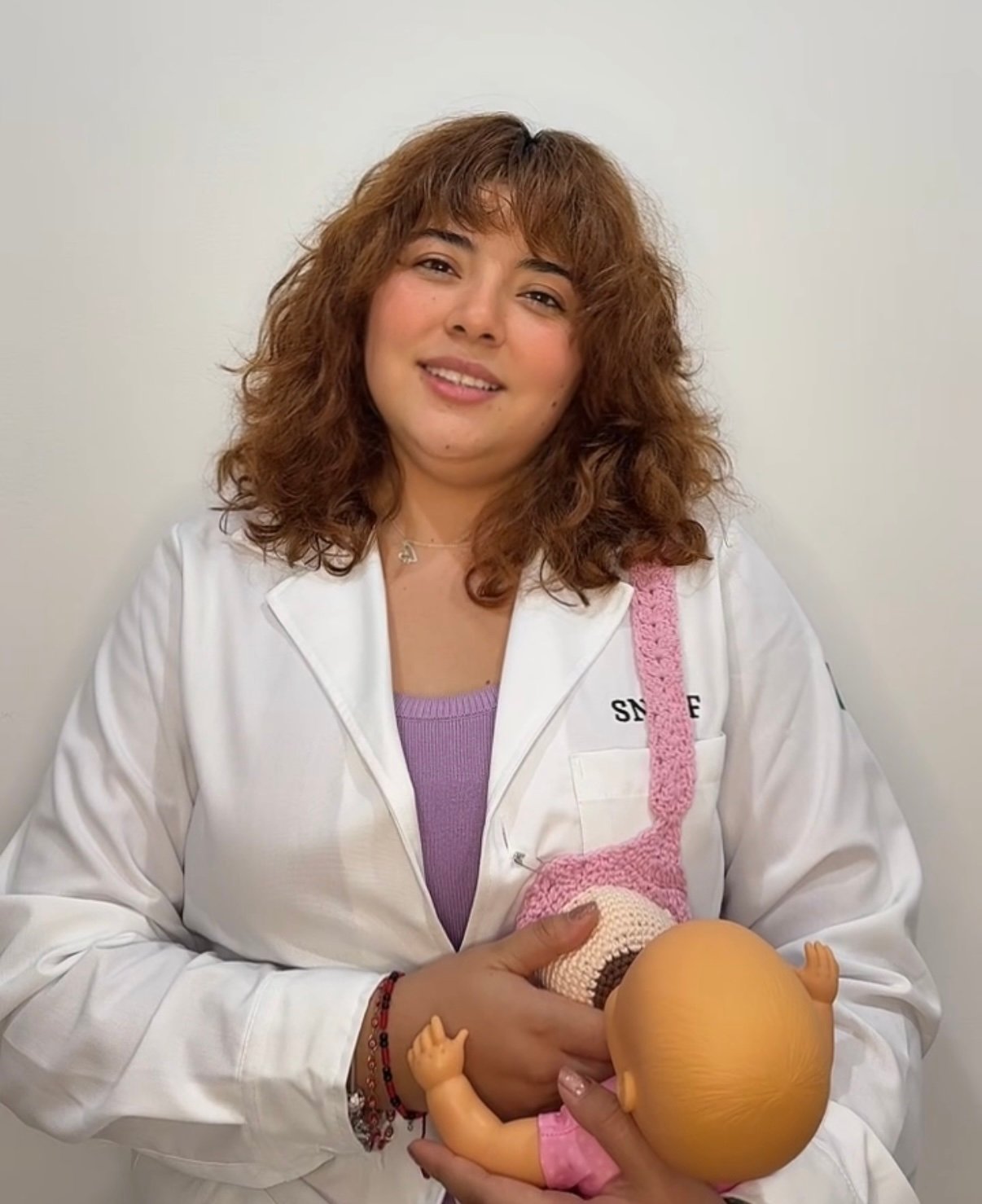 Asesora de lactancia materna