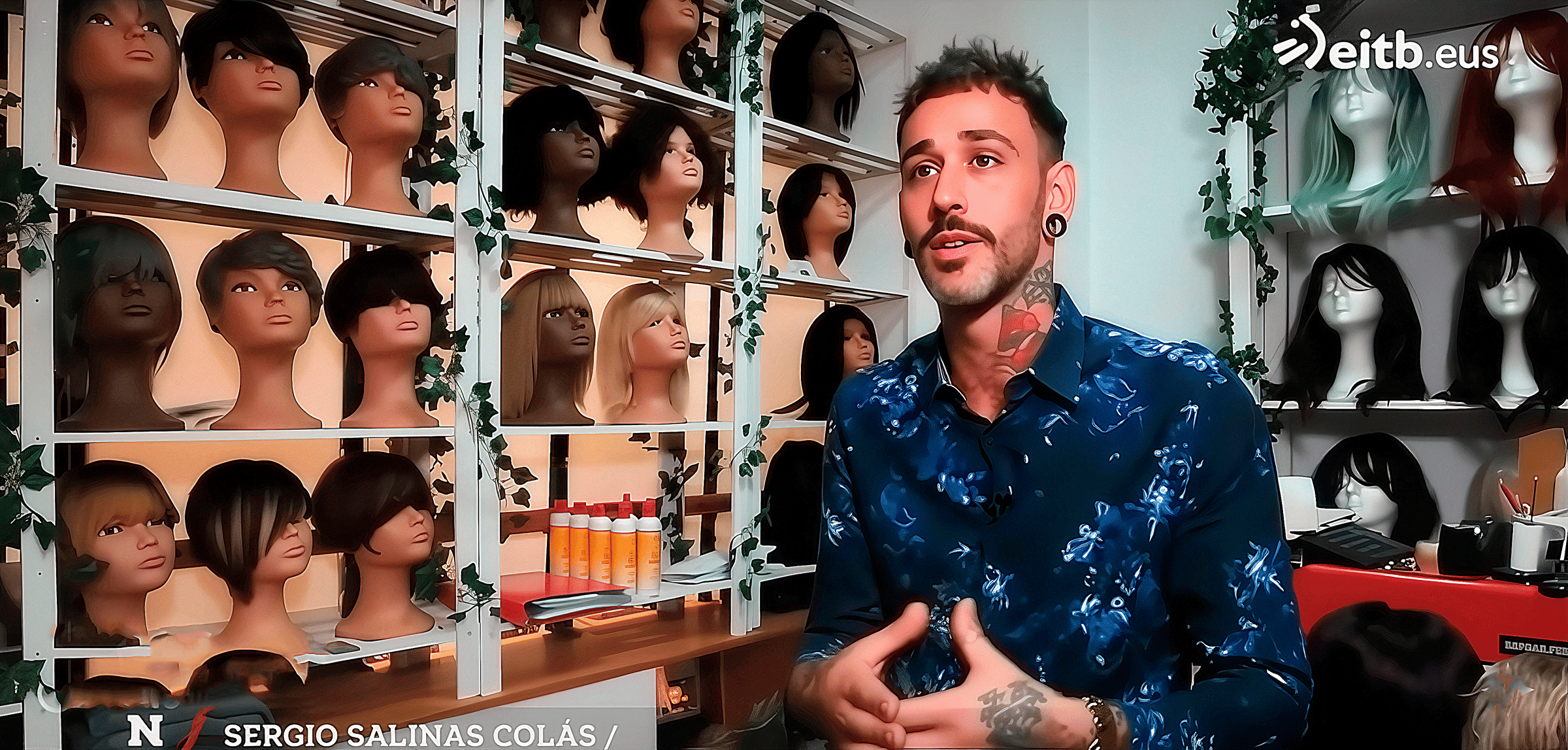 Entrevista Navarra Hoy EITB - Sergio Protésico Capilar