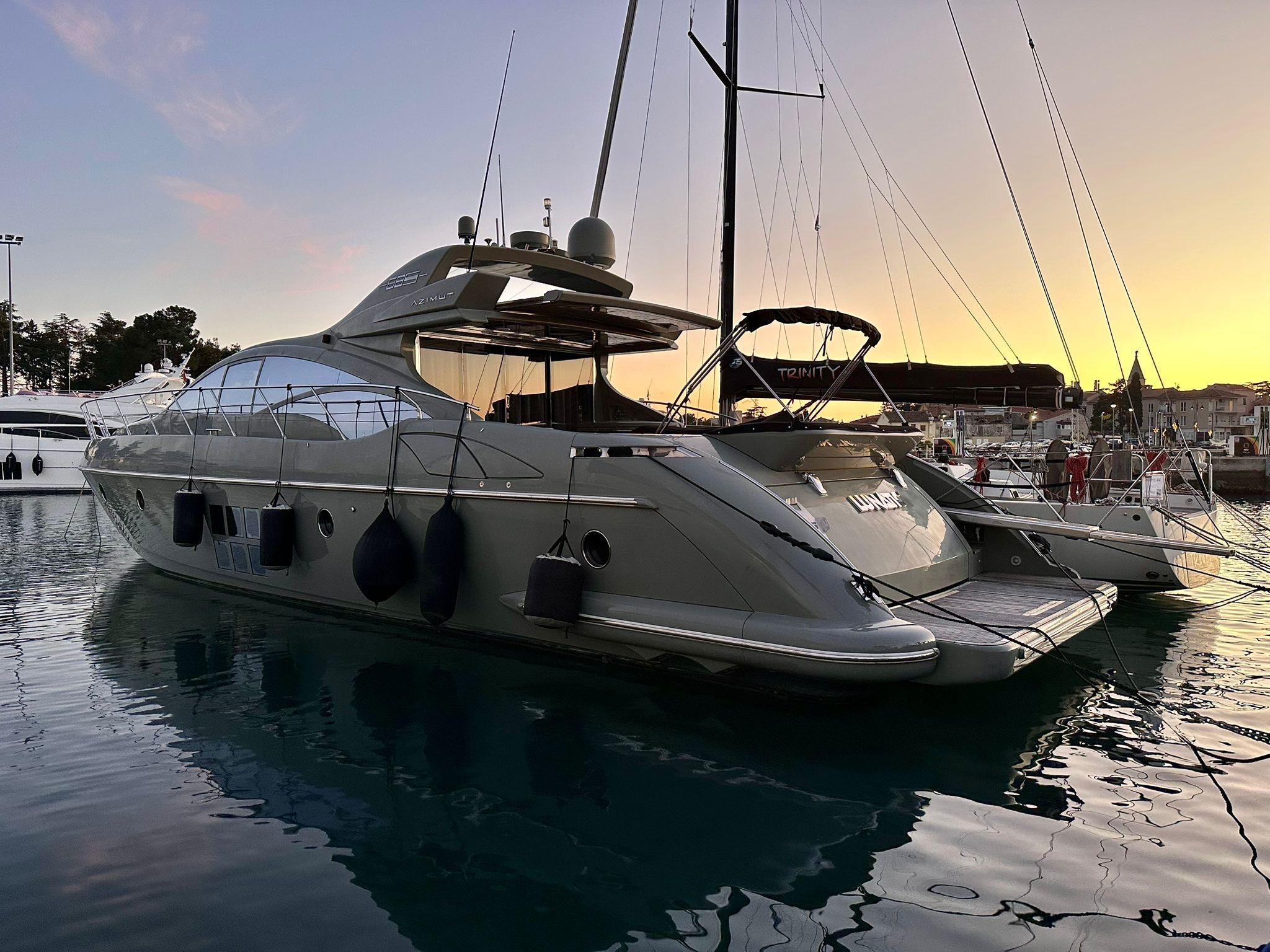 Gulf of Trieste Italy yacht charter route