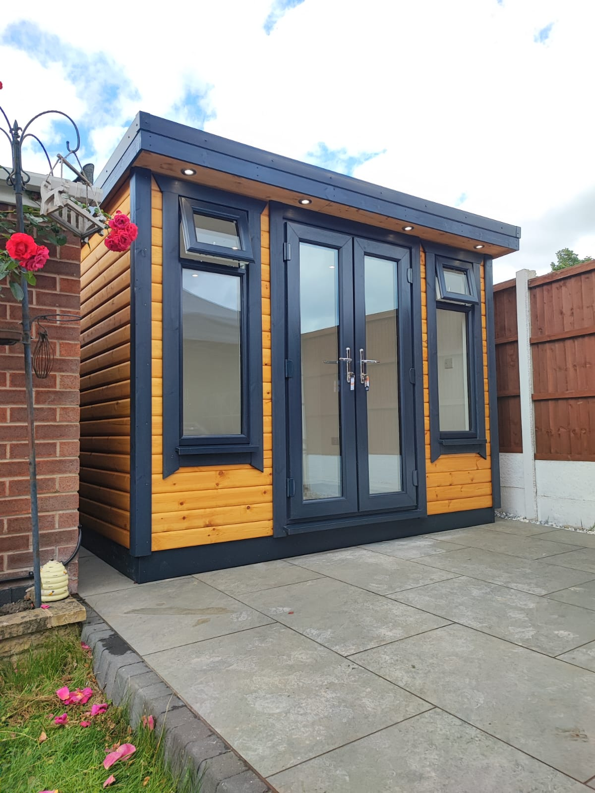 Timber Bros LTD insulated garden room project