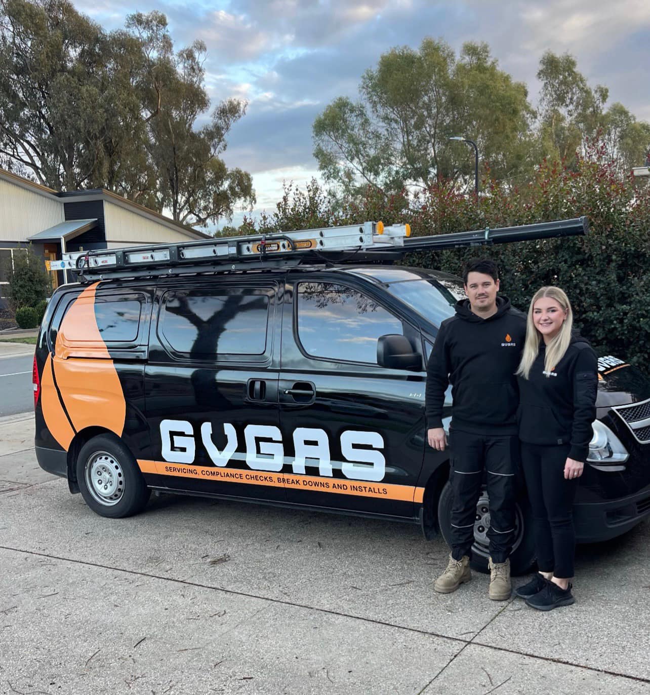 GV Gas qualified team providing local gas fitting and plumbing services in Shepparton