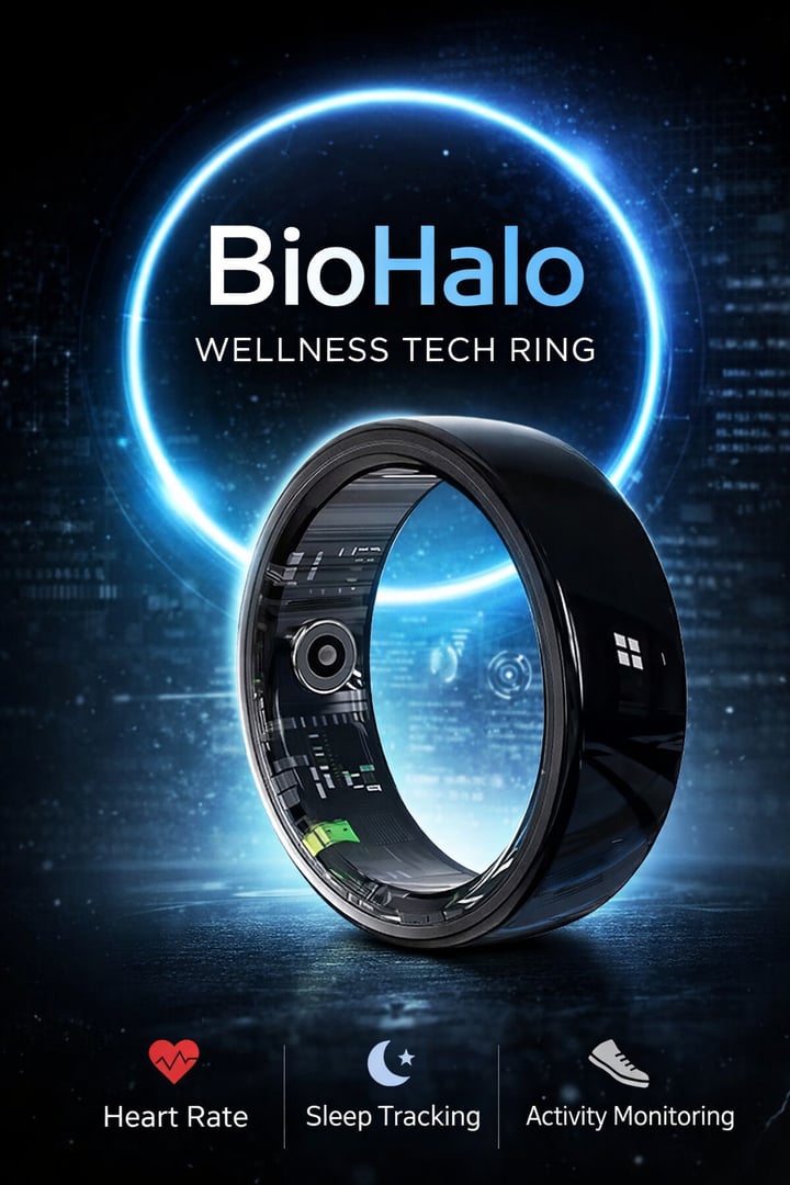 BioHalo Smart Ring