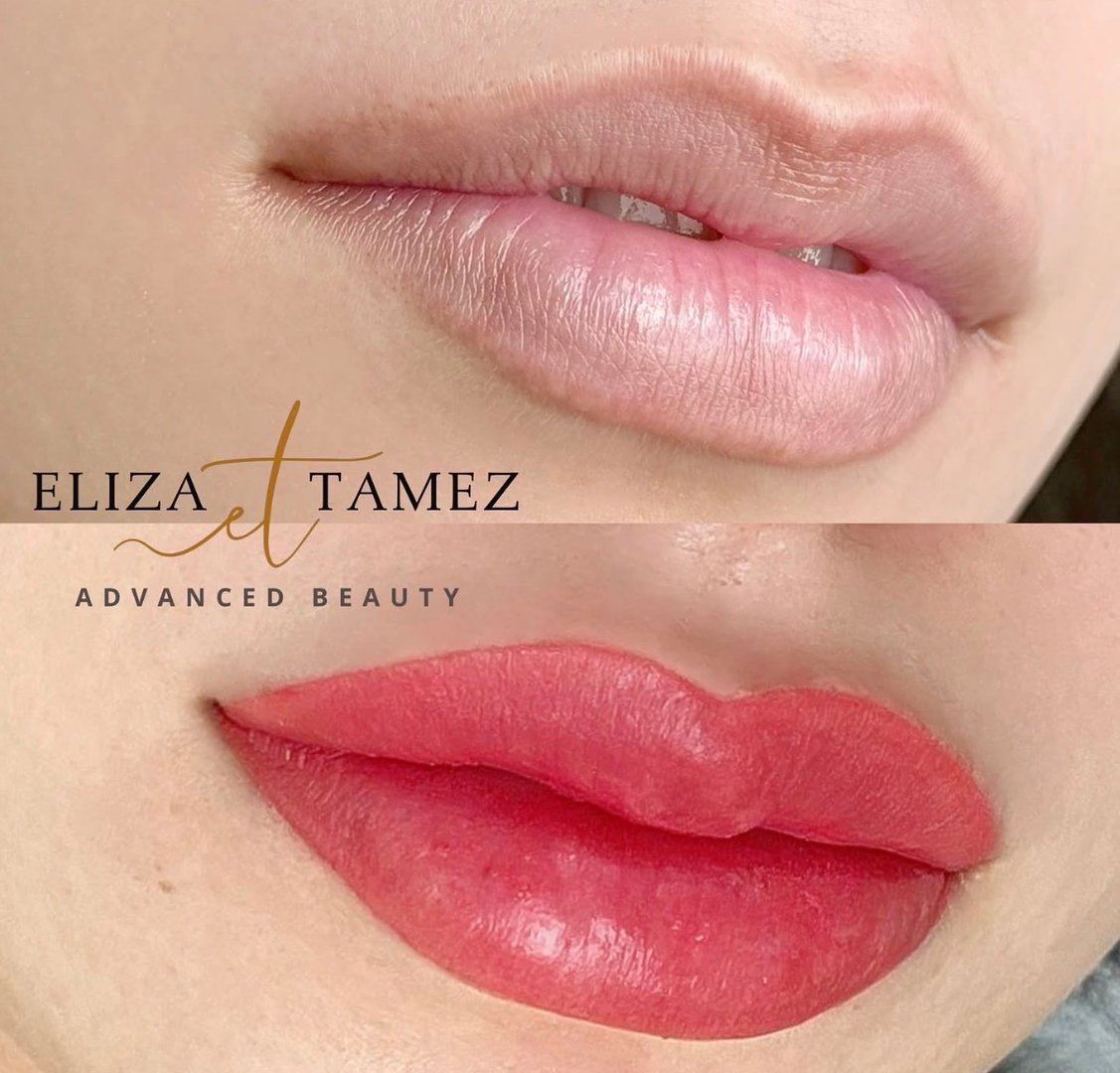 Micropigmentación de labios