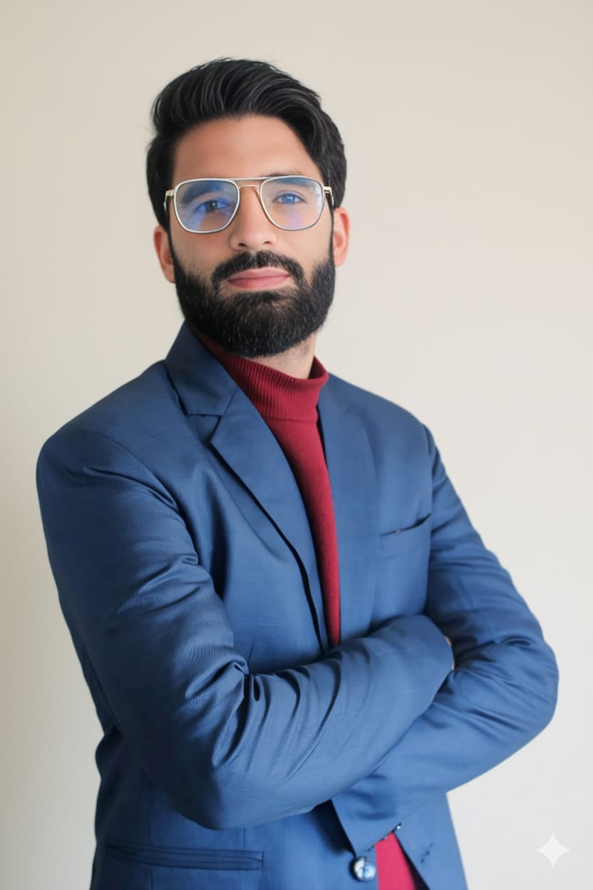 Zakir Nabi - Chemistry Lecturer