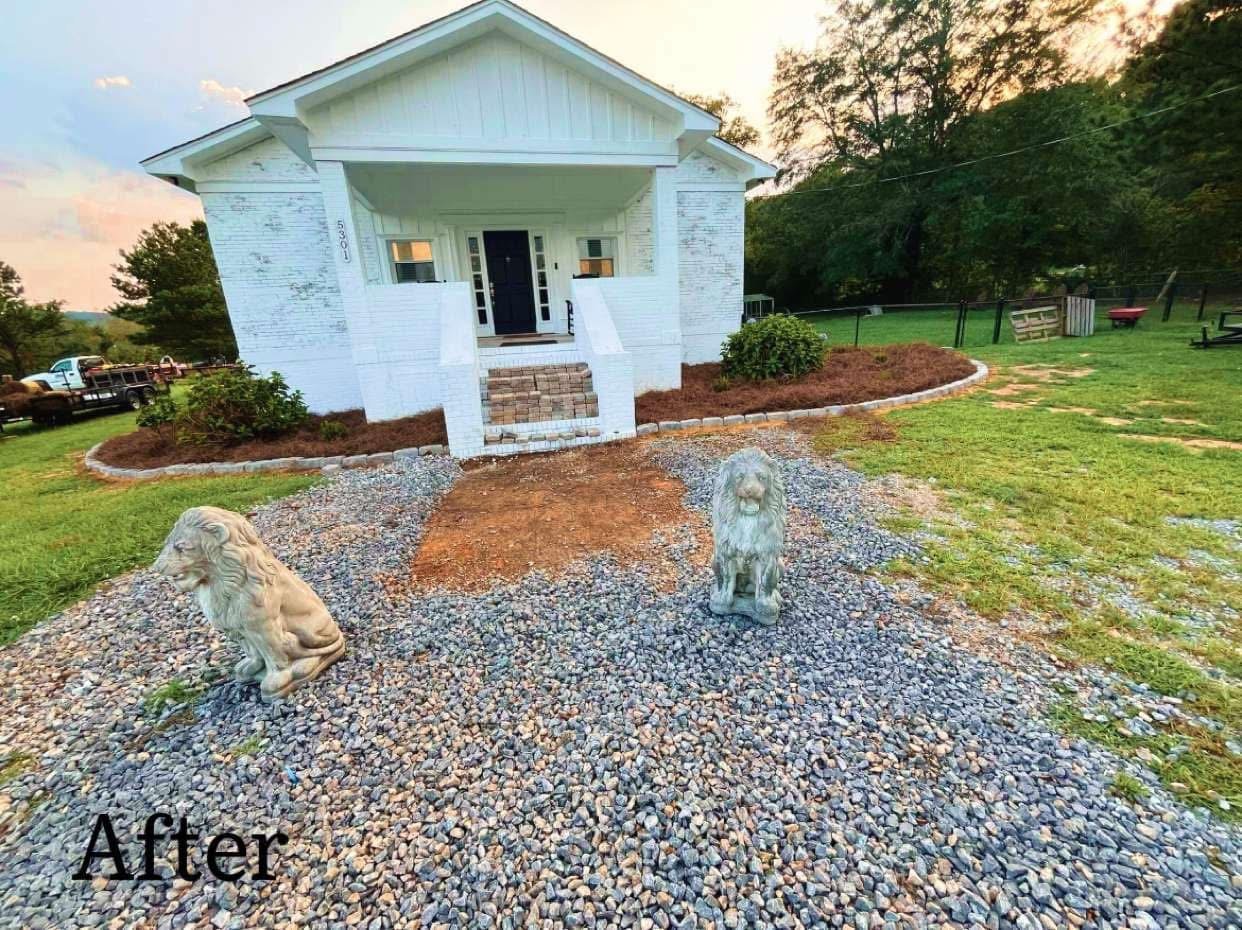 McGlaughn Lawn Care professional work