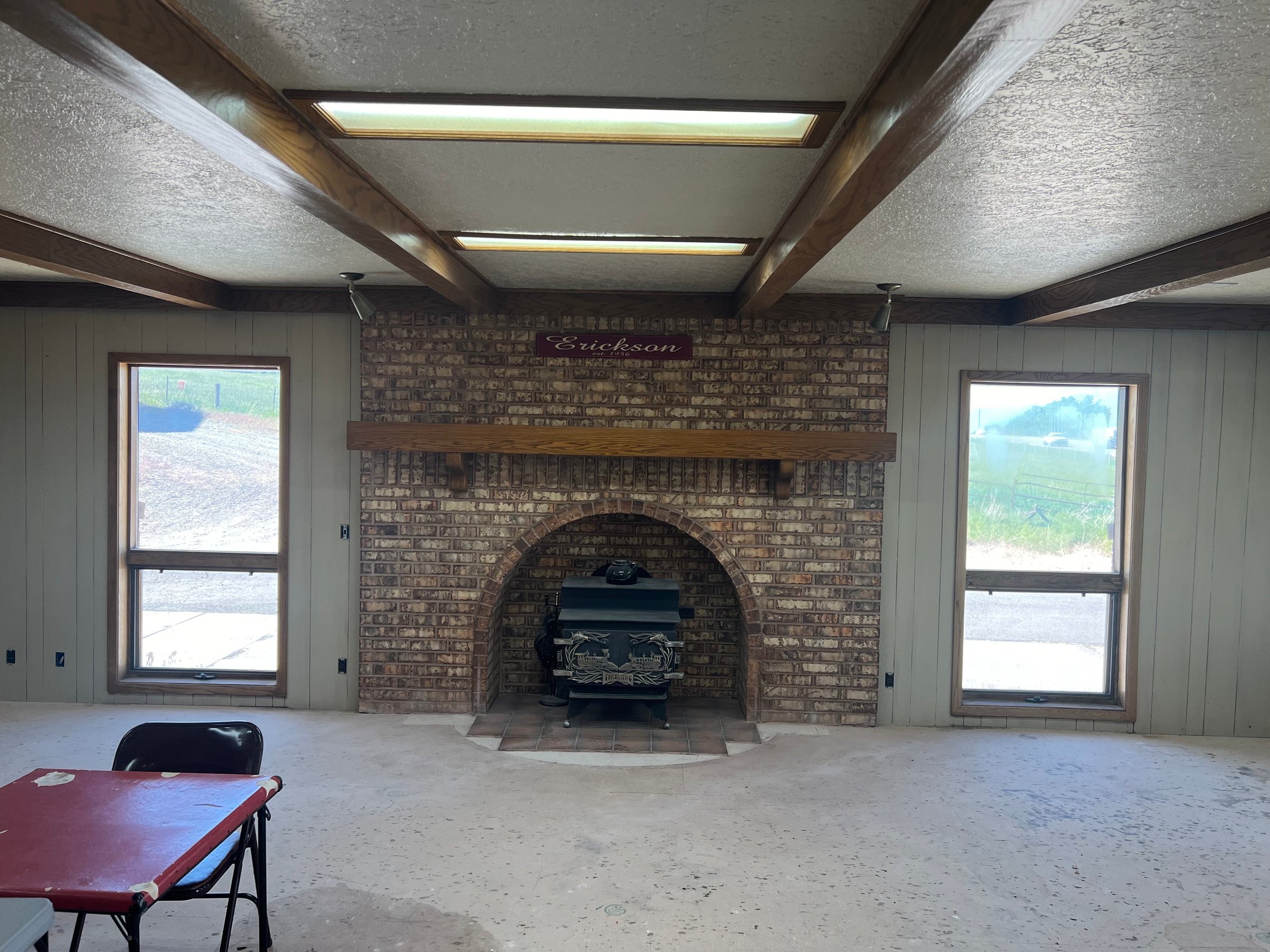 Griffin Renovation Work