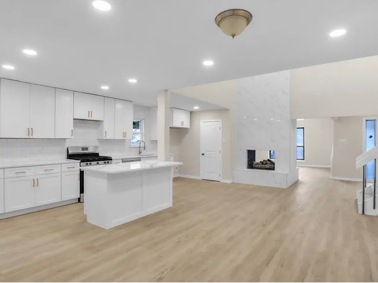 Home remodeling project