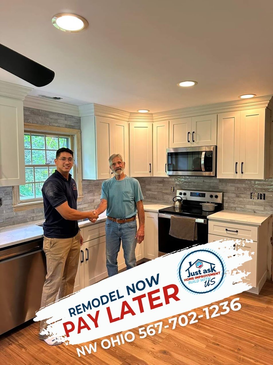 Just Ask Home Improvement local projects