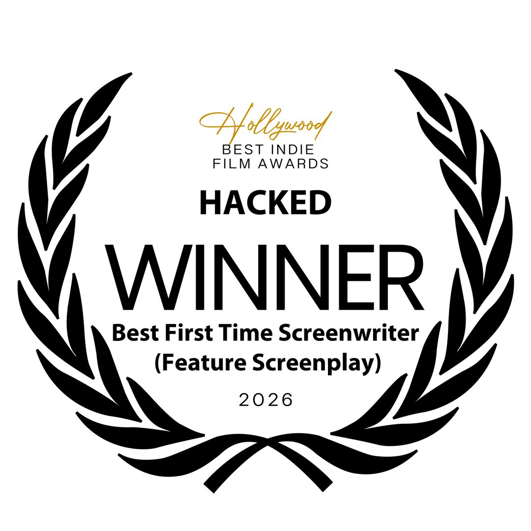 Hollywood Best Indie Winner Best First Time Screenplay Writer 2026