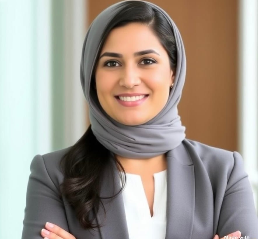 Sarah Al-Farsi - Chief Compliance Officer