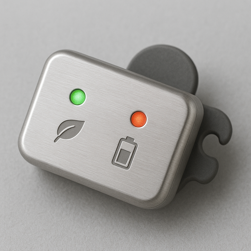 Fresivo stainless steel smart sensor for food storage