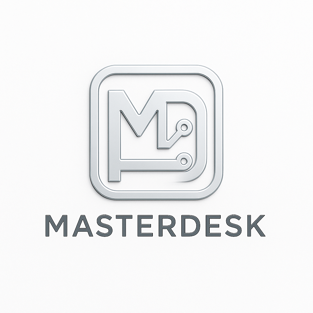 Master Desk Logo