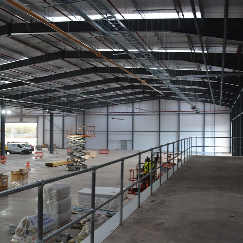 VP12a Extension detailed view