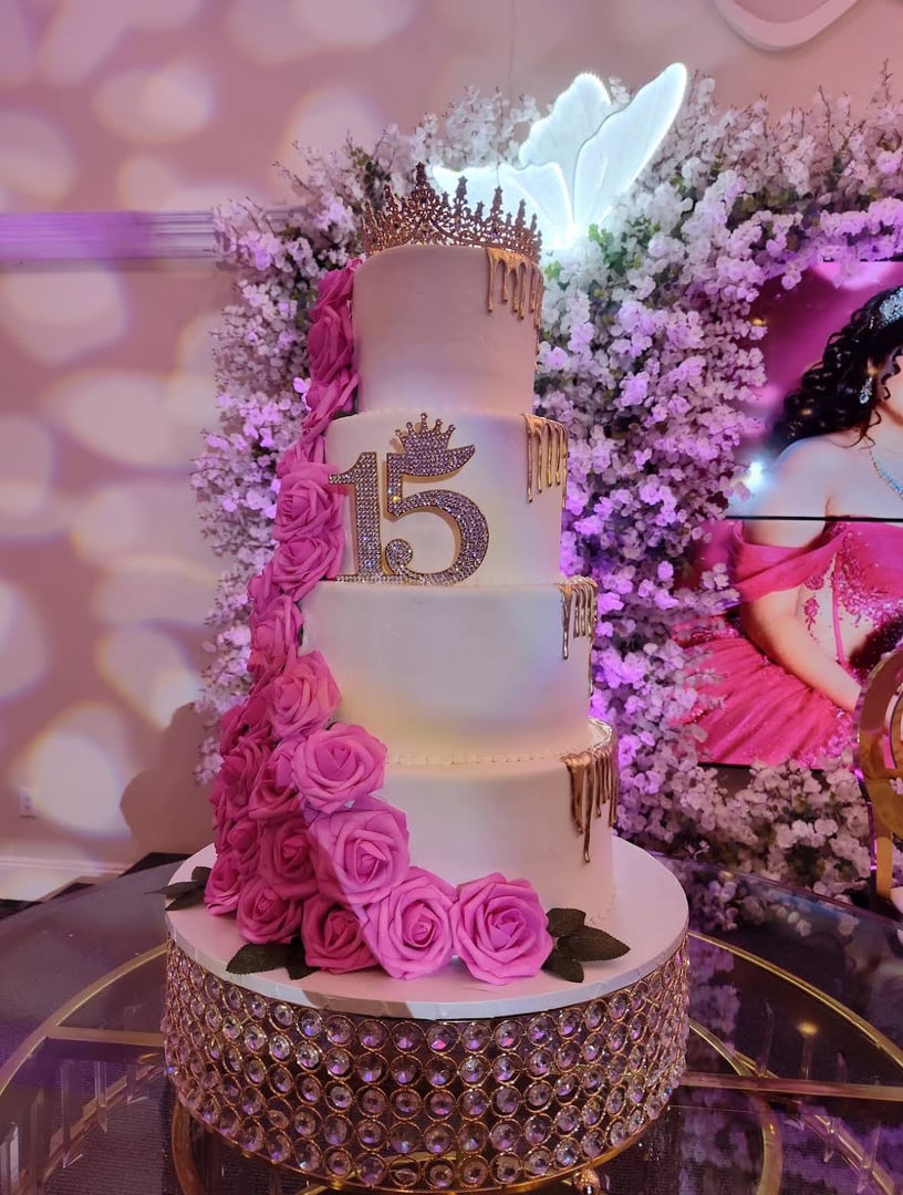 Custom cake creation