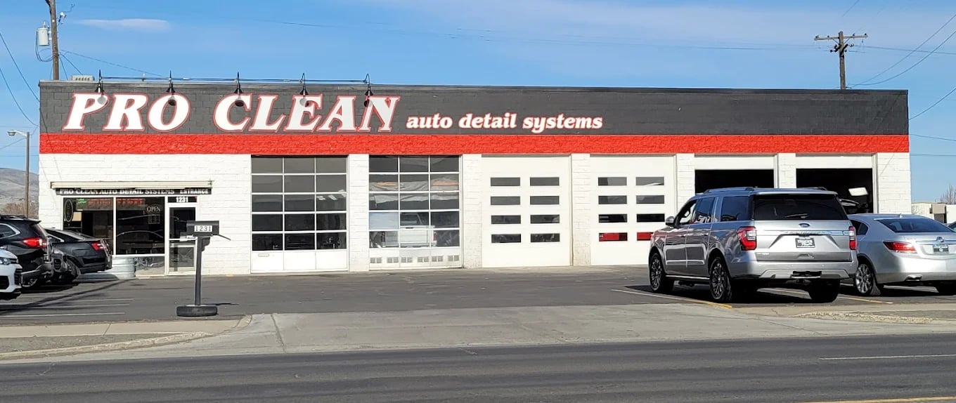 ProClean Auto Detailing Store