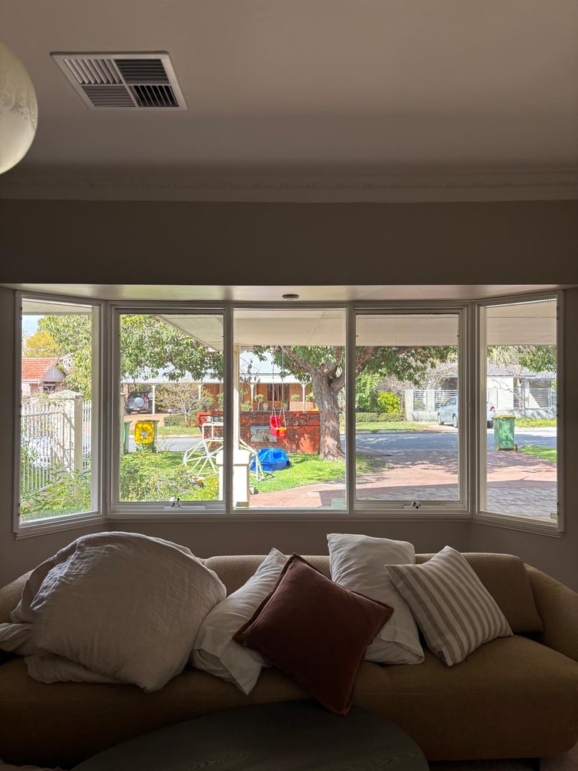 Window shutters Perth plantation shutters installation home improvement project