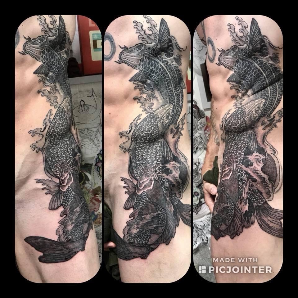 Inkspirations Tattoo custom work