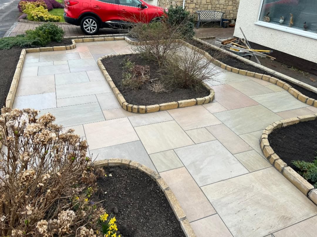 Patios & Paving Project