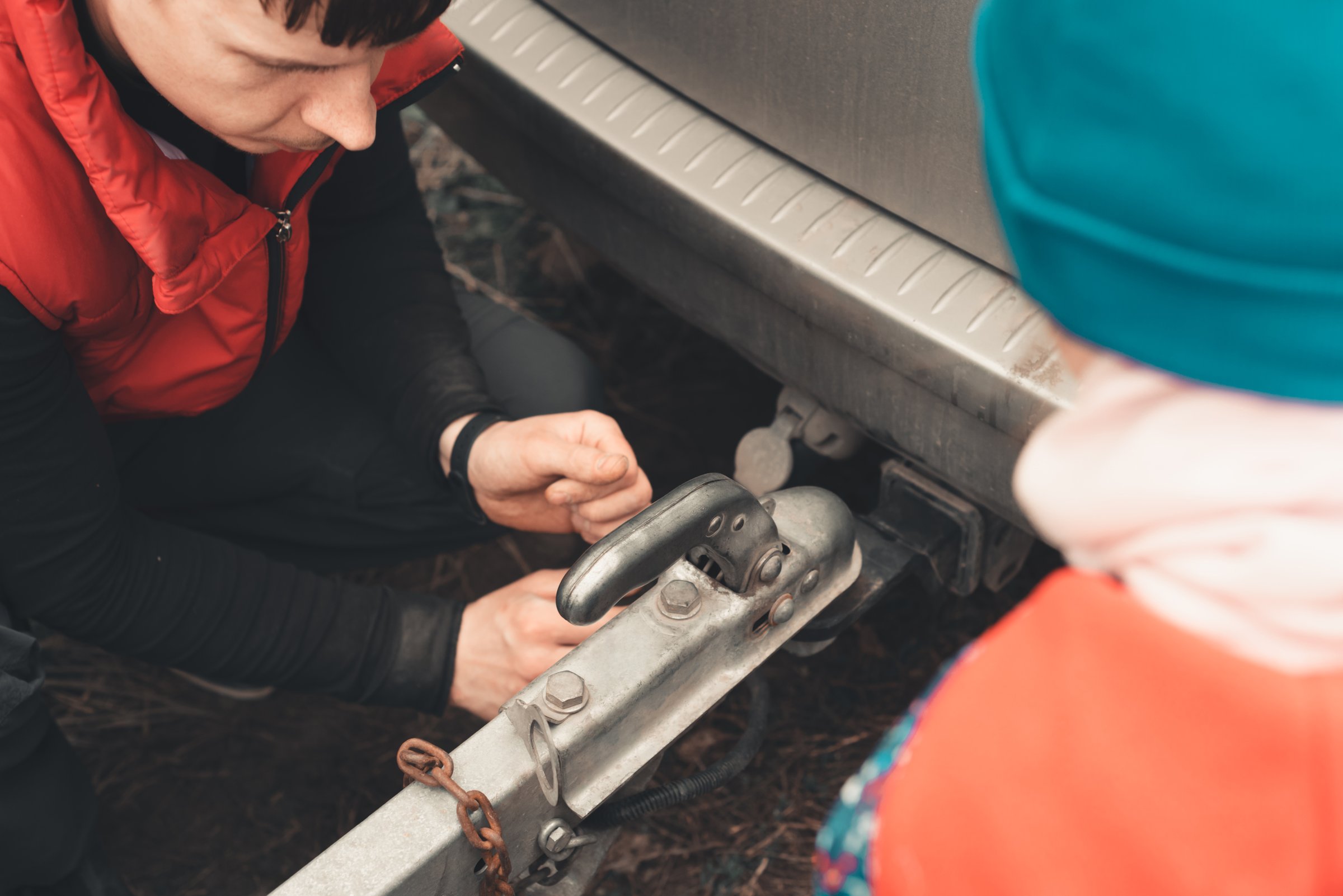 Weight Distribution Installation