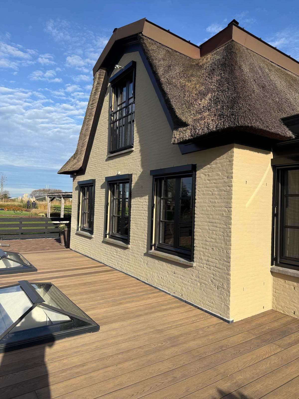 Buitenschilderwerkzaamheden project