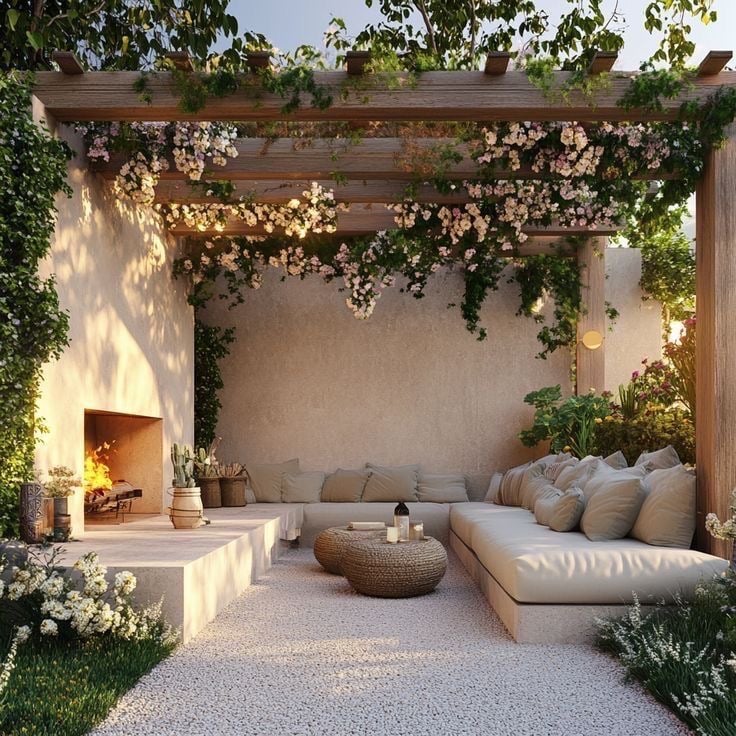 Designer vacation rental